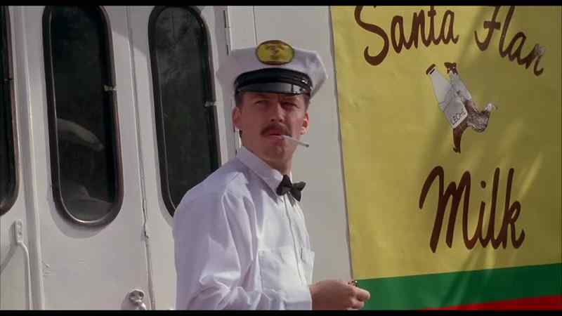 Psst. Hey, you, milkman