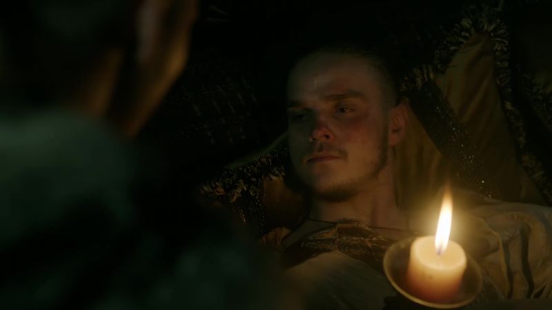 Psst, Hvitserk. Wake up
