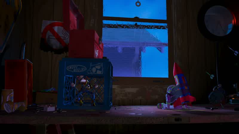 Psst! Psst! Hey, Buzz!