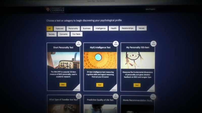 Psychometrics is trying to measure psychological traits