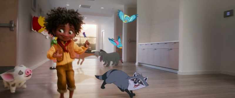 [Pua snorts] - [Meeko chitters]