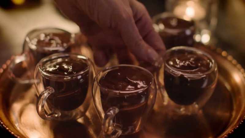 Pudding is my new go-to, a very special chocolate mousse