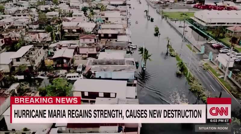 Puerto Rico has had the worst storm