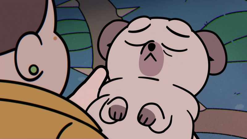 Pugsley, come on, buddy! Open your eyes. Pugsley, please