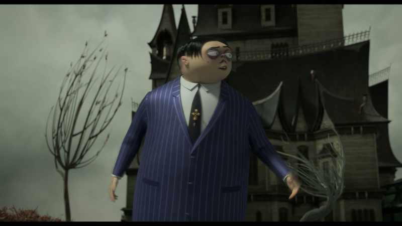 Pugsley! It's time for sword practice