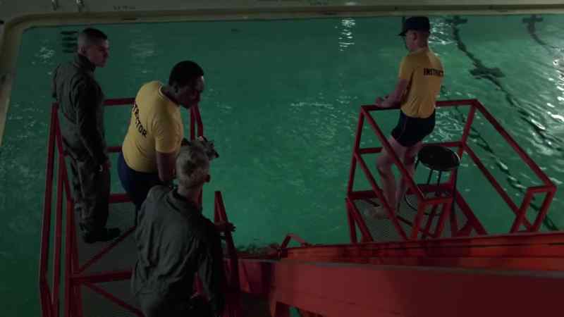 Pull it back up. - I can't. It's gonna take a couple seconds