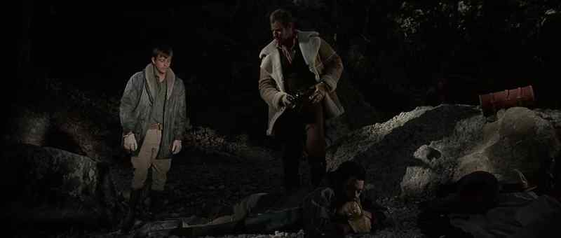 Pull his boots off