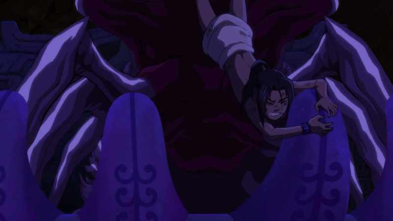 Pull it boy! You accomplish your destiny without knowing it