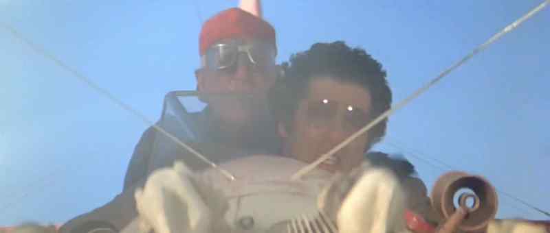 Pull that lever down by your feet when I tell you, Sonny!