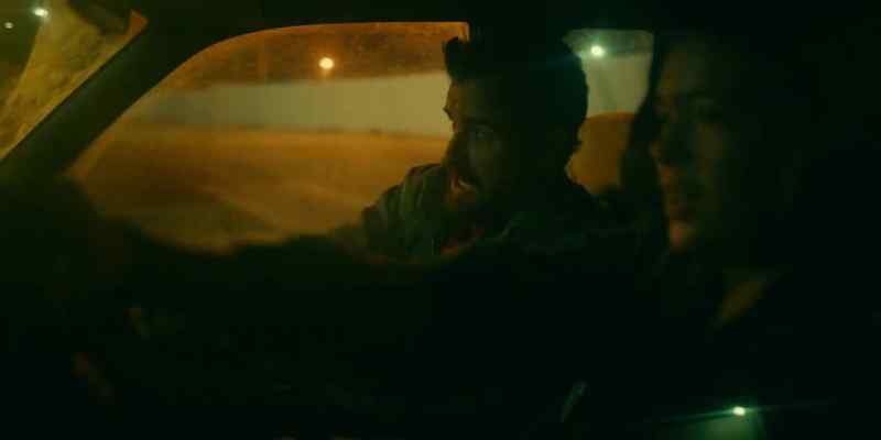 Pull over here, to the curb on the right