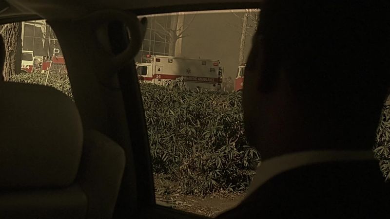 Pull over here