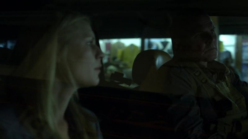 Pull over. I want to walk the rest of the way