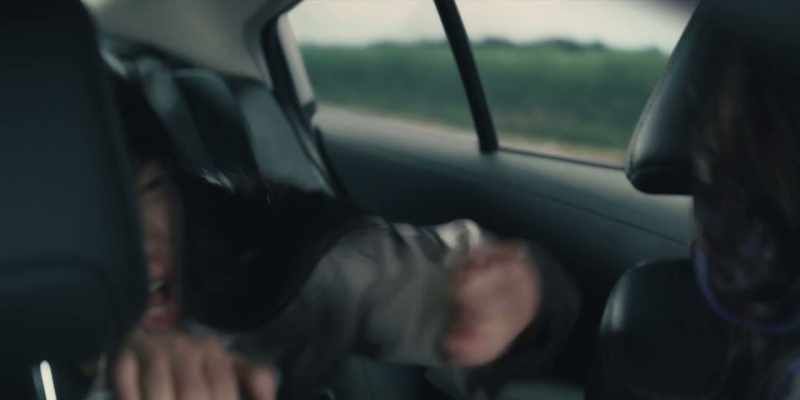 Pull over. - Never! [screams]