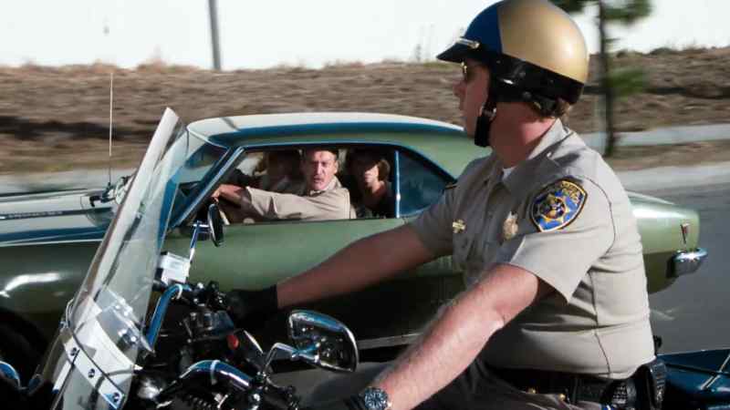 PULL OVER NOW!