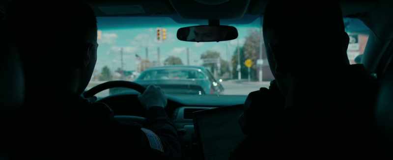 Pull over to the right and shut off your vehicle