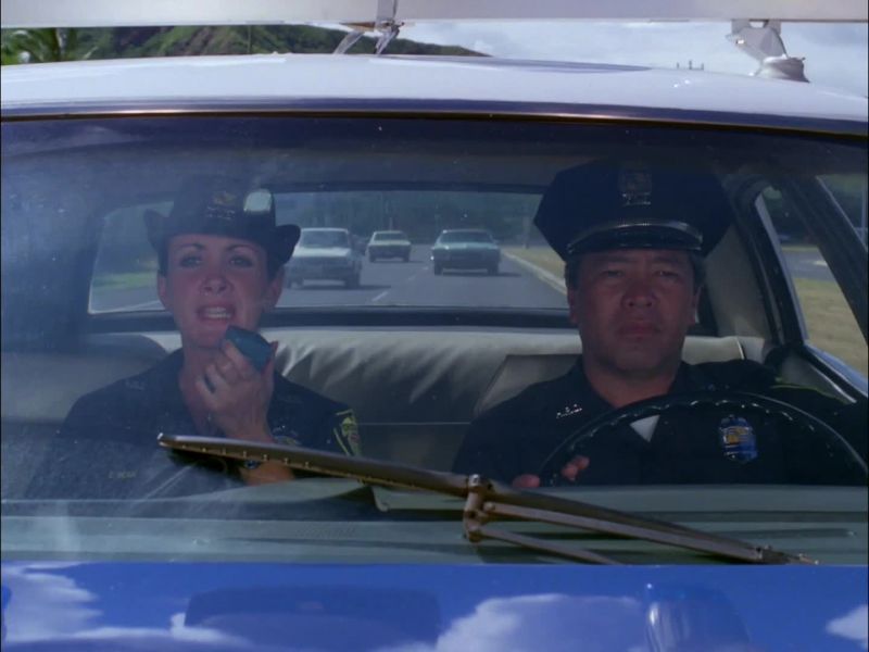 PULL OVER TO THE CURB, PLEASE