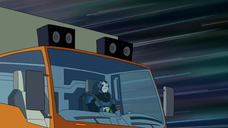 PULL OVER YOUR FLAMING VEHICLE, OR I WILL BE FORCED TO DISABLE