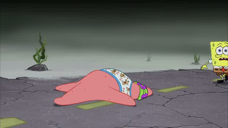 Pull your pants up PatrickWe're going homeMINDY But you can't go homeboth neighMindyMindygruntingwhimpersHow much did you hearI heard enoughDid you see my underwearNo PatrickDid you want to