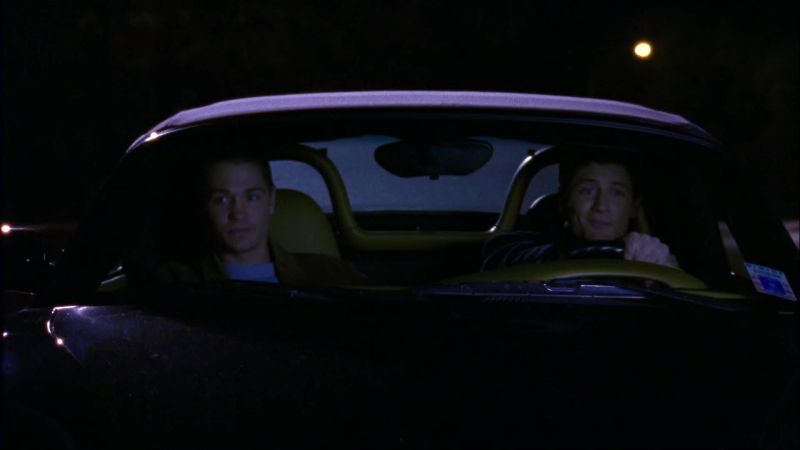 Pull the car over