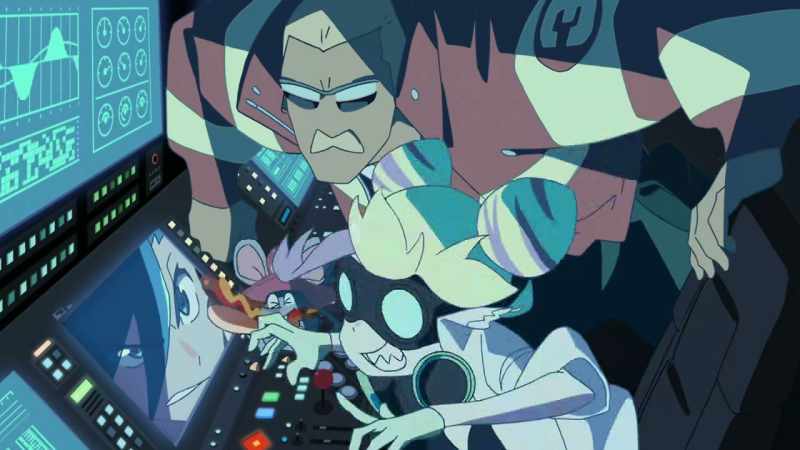 Pull that thing out then, Lucia