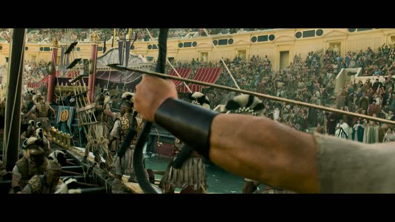 Pull! To my time! And... now! Left side! Ready, and ship oars now! Oars in! Oars in! Get down!
