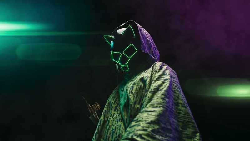 �� Pull up in these masks and we be ♪