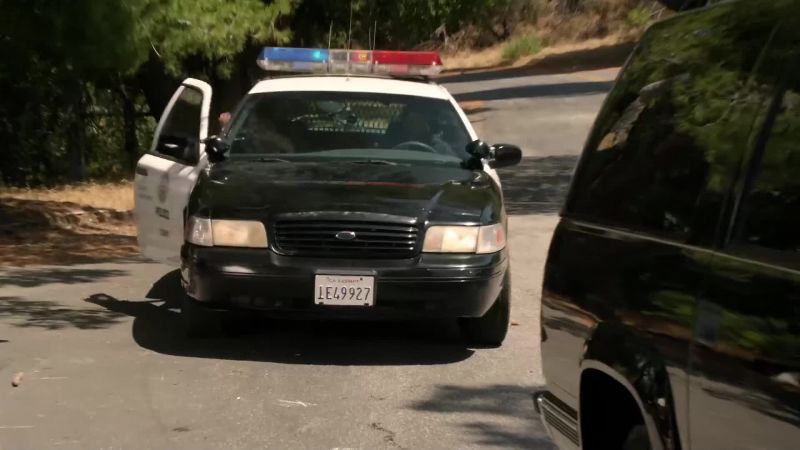 Pull up right behind him