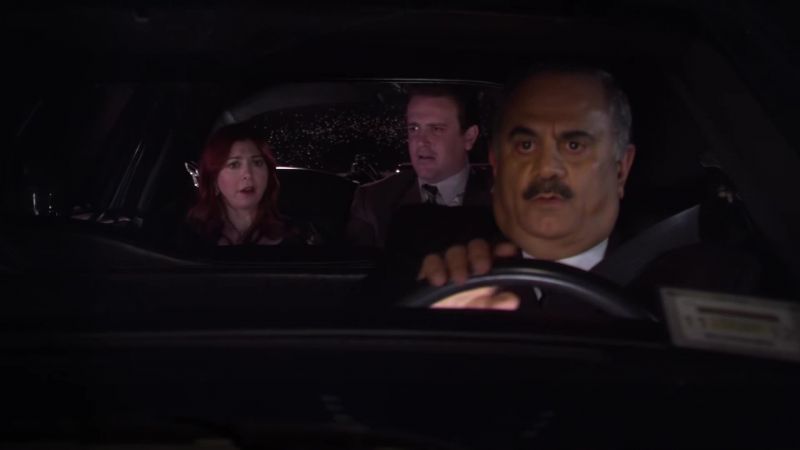 Pulling over