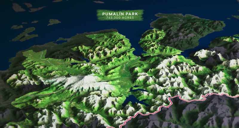 PUMALÍN PARK 310,000 HECTARES