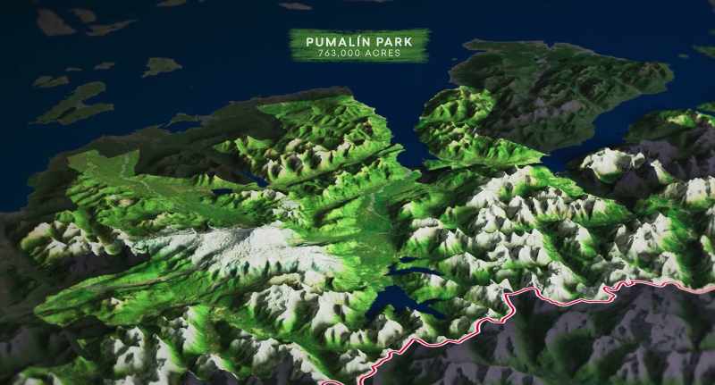PUMALÍN PARK 310,000 HECTARES