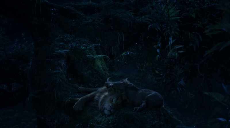PUMBAA: Hello! - (TIMON AND PUMBAA LAUGH)