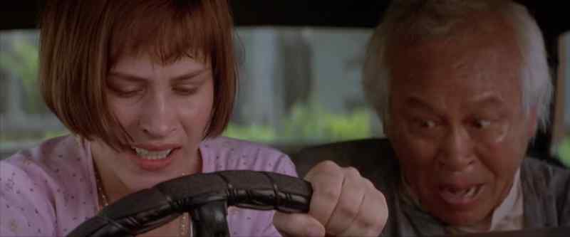 Pump the pedal! - I am!