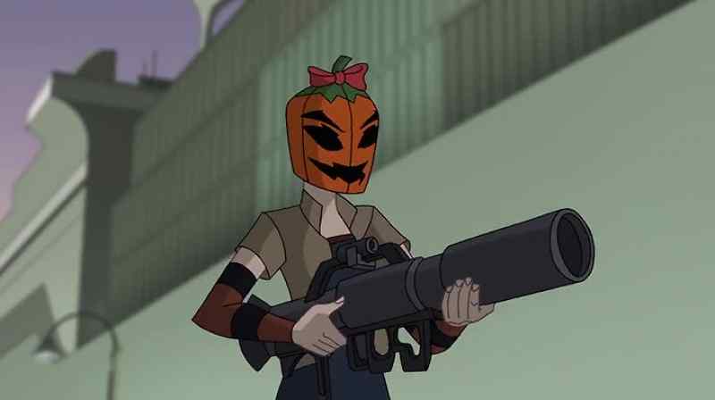 [PUMPKINHEADS GRUNTING]
