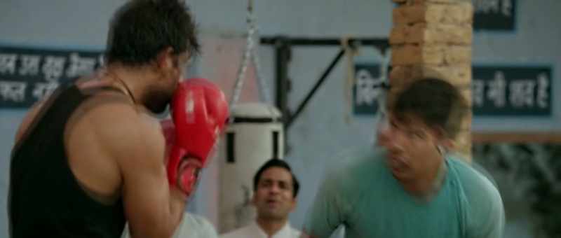 Punch him