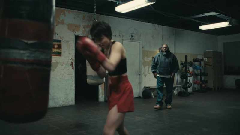 Punch through it, punch through that jab