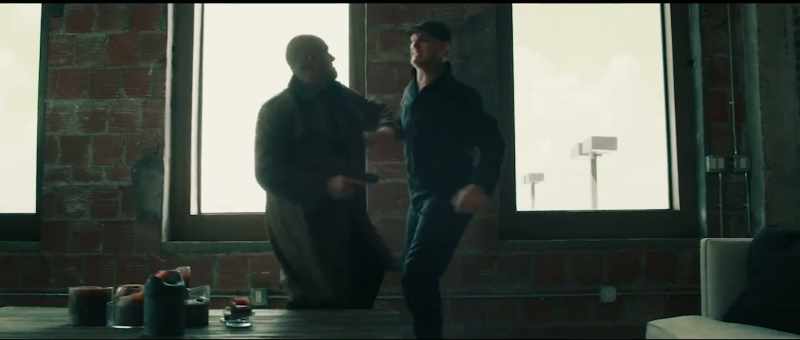 (punch thudding) (Arthur grunting)