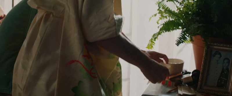 Punctuality was important to him. The housekeeper would pass
