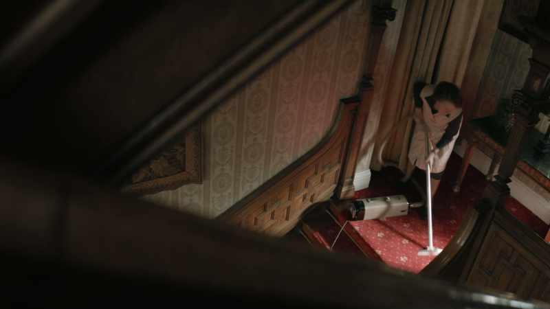 (Pund) We know that Mary blakiston was vacuuming