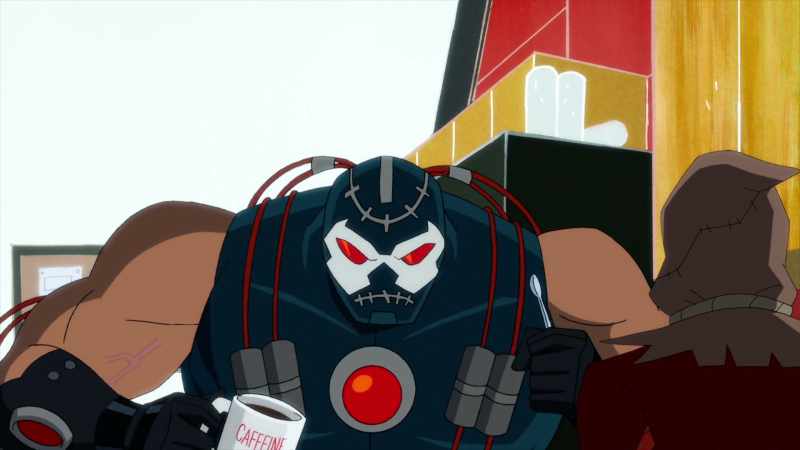 Punish Gotham for its transgressions