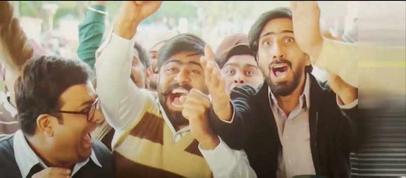 Punjab is one stroke away. 3 runs in one ball