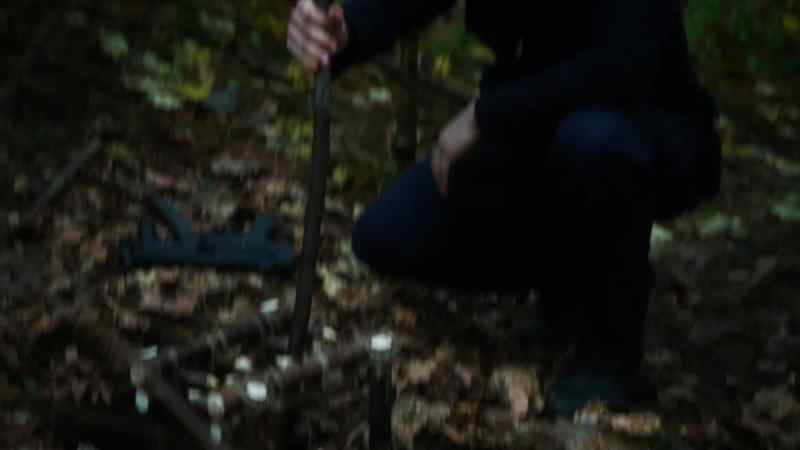 Punji trap