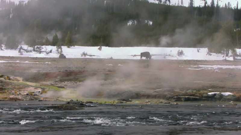 Punke: He knows that it's this vast place