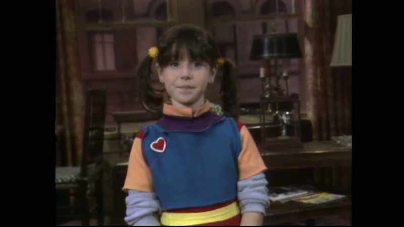 Punky Brewster, here with a children's guide