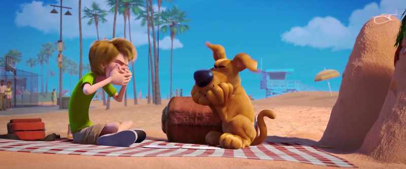 [puppy munching loudly]