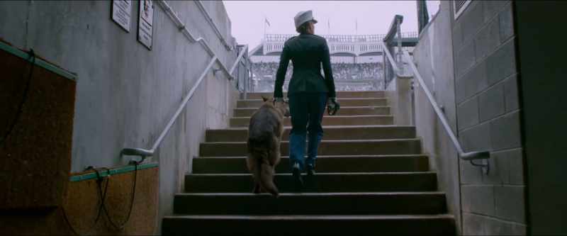 Purple Heart recipient Corporal Megan Leavey