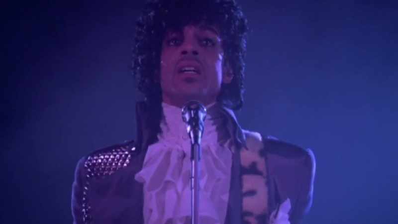 �� Purple rain ♪
