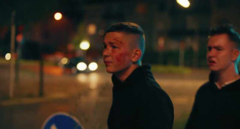 Push, Lukas! - Take your shit someplace else, freaks!