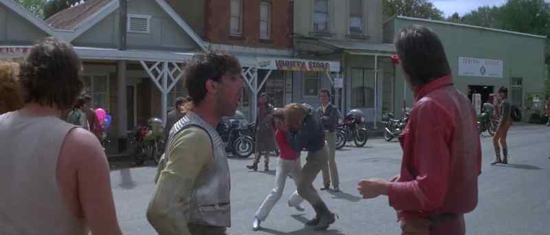 Push me, shove you!