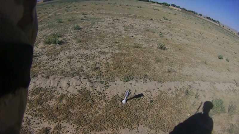Push past to about 50 meters