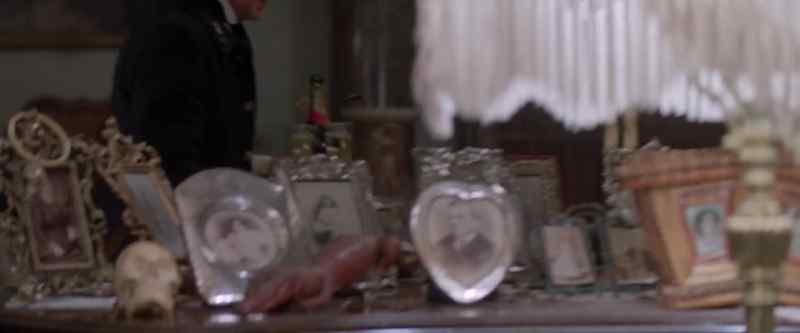 Pushed along by the storm, no doubt